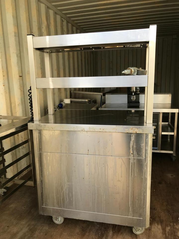 LINCAT HOT CUPBORD / PASS Second Hand Catering Equipment L20 9DE
